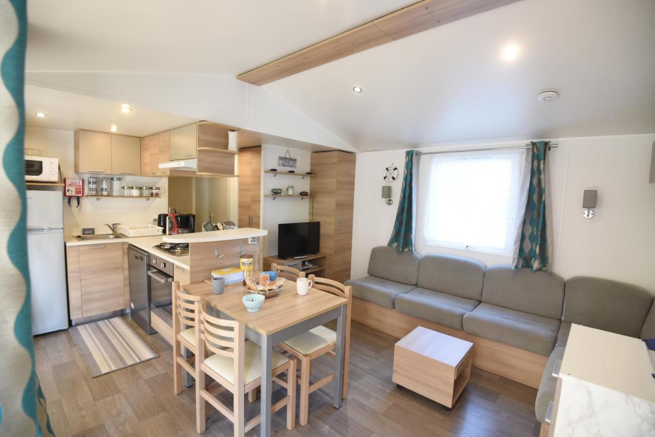 Mobil Home 8 personnes Les Mathes Esterno foto